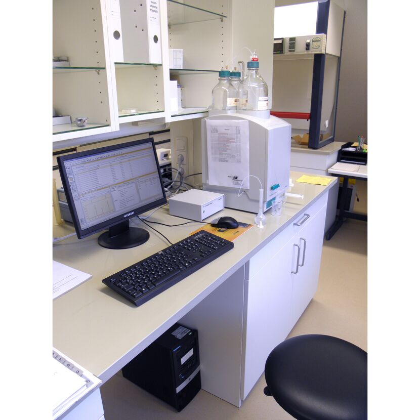 Ionenchromatograph im Labor