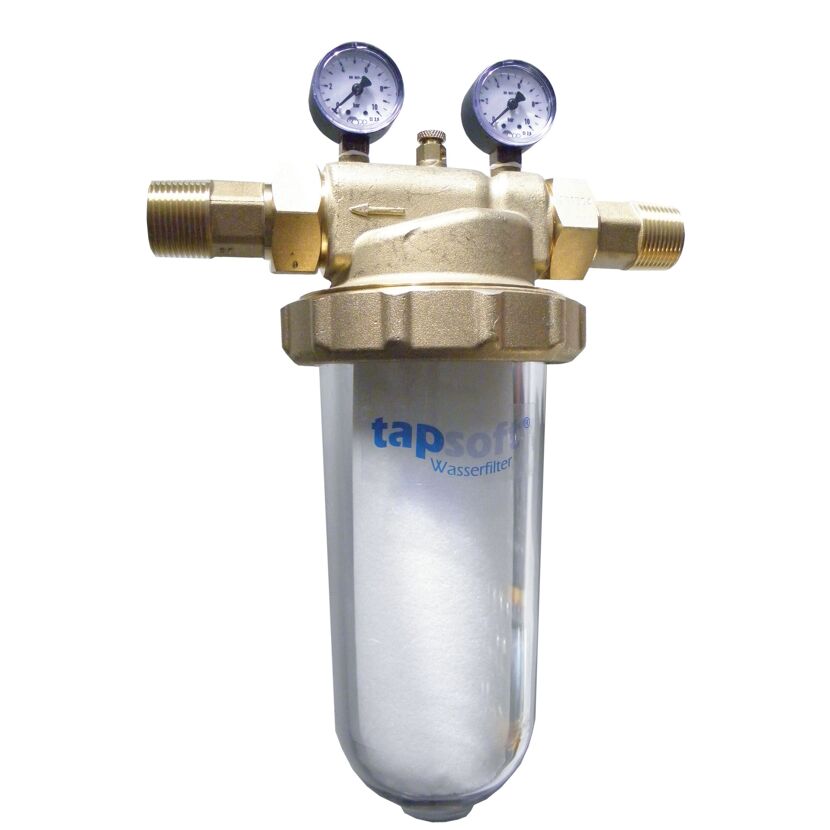 Tapsoft Wasserfilter 1 Zoll