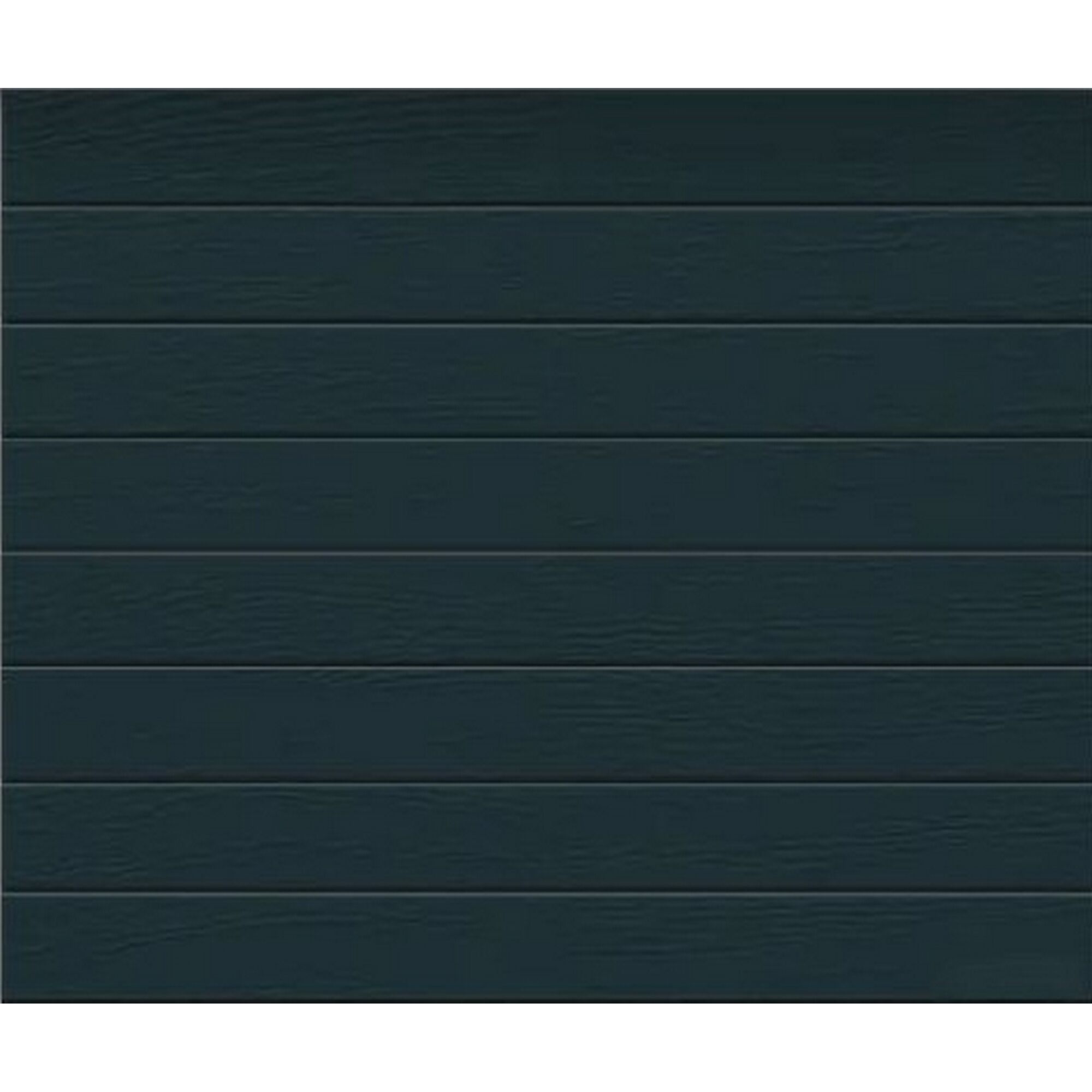 Dunkelgraues Garagentor EcoStarMatic