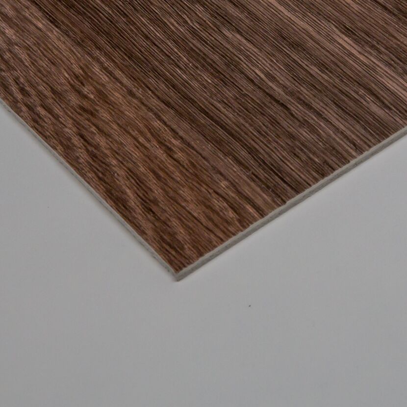 Braune Holzdiele Nahaufnahme
