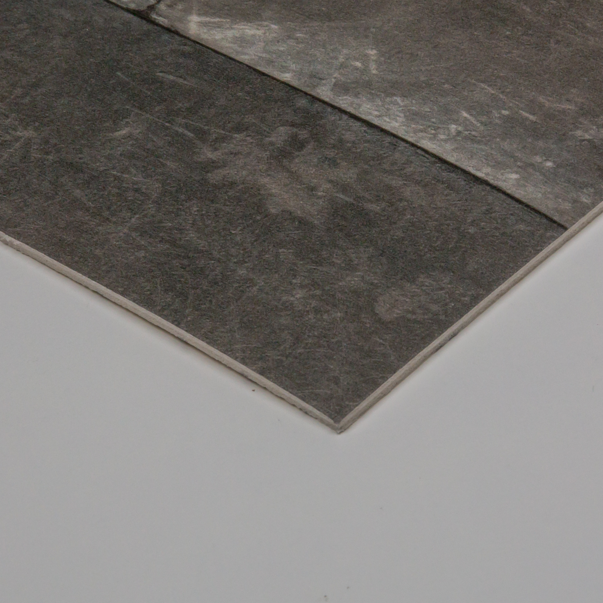 Bodenbelag CV "Dallas" Fliese rustikal grau 2 m ǀ toom Baumarkt