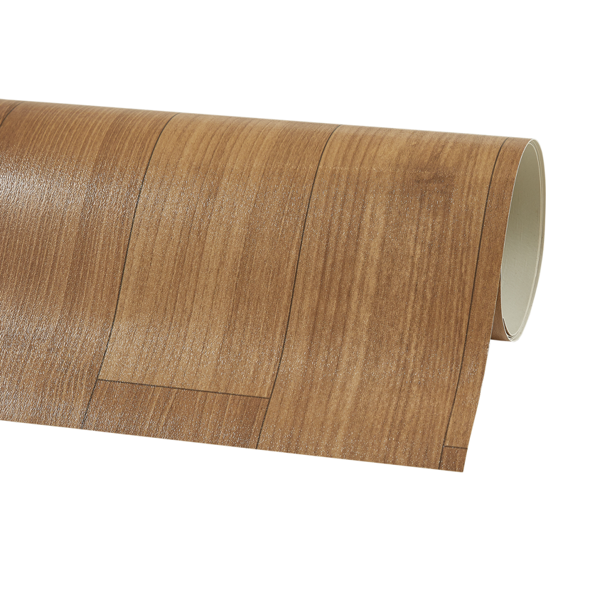 Rolle brauner PVC Bodenbelag 'Lugano'