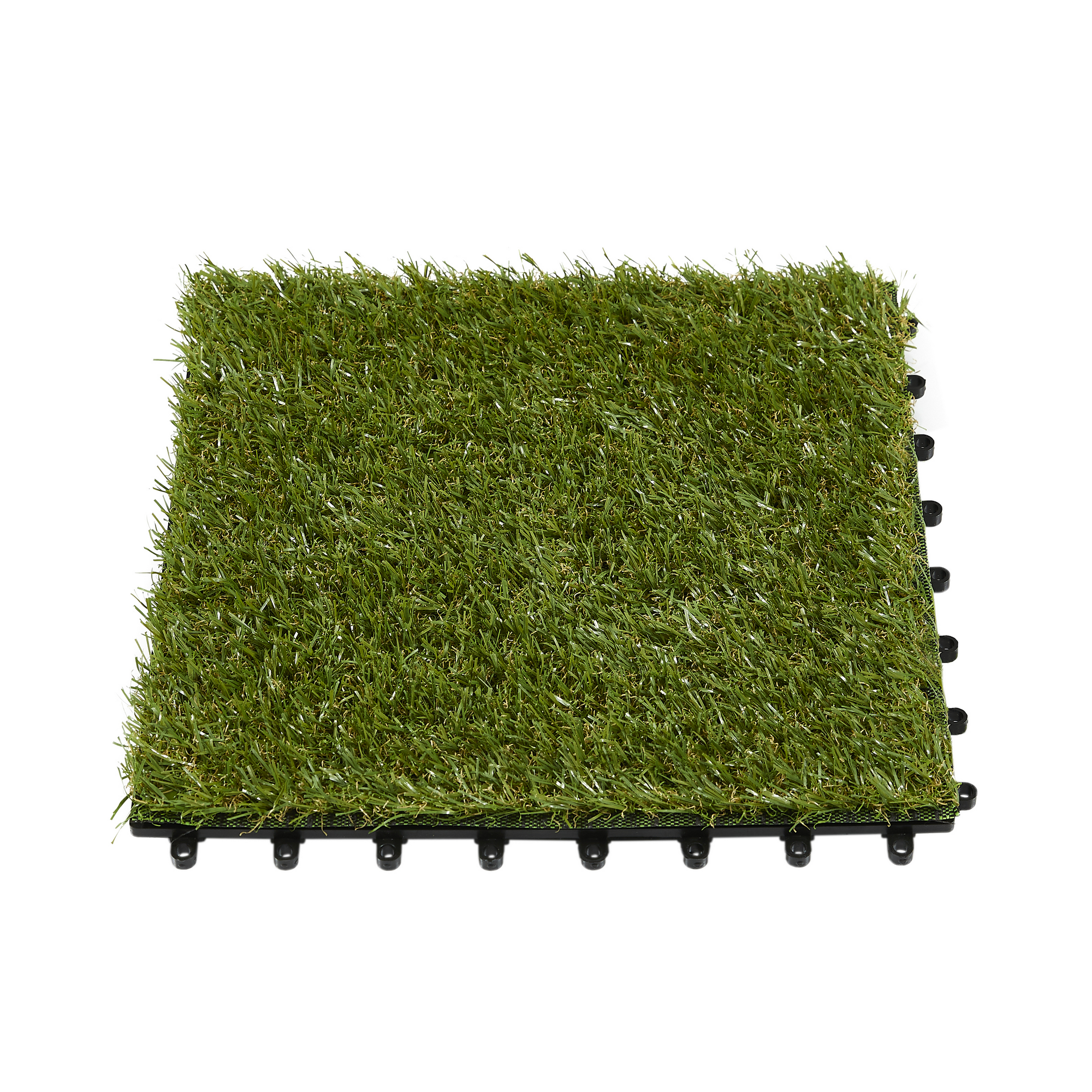 Kunstrasen-Fliese grün 30 x 30 cm, 10 Stück + product picture