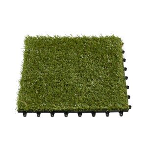 Kunstrasen-Fliese grün 30 x 30 cm, 10 Stück