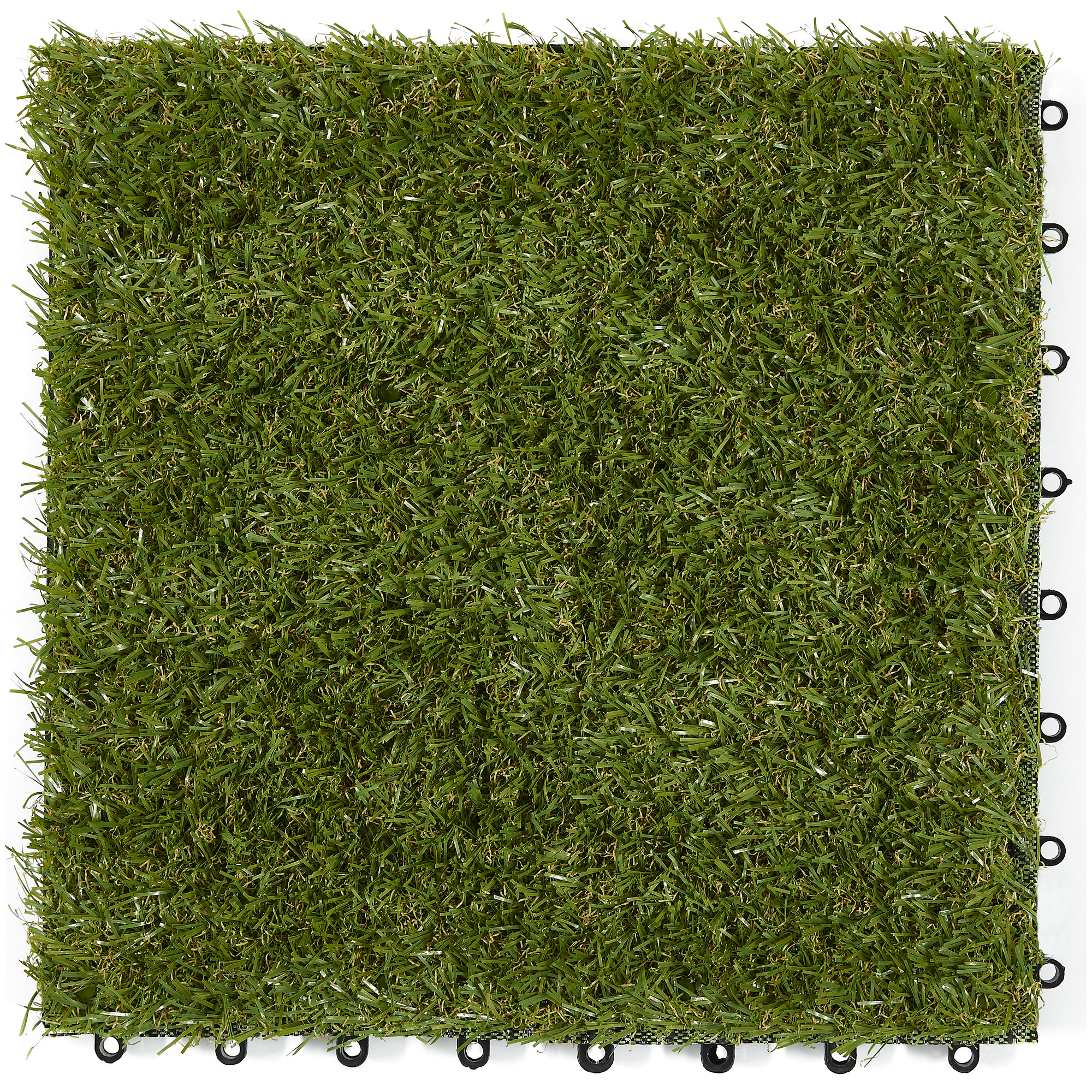 Kunstrasen-Fliese grün 30 x 30 cm, 10 Stück + product picture