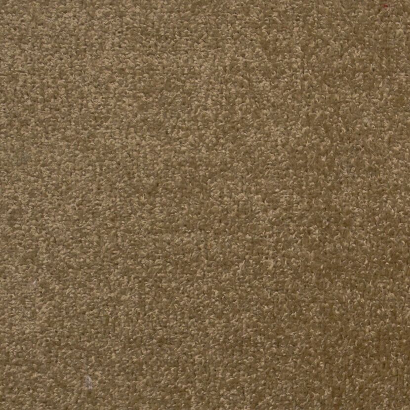 Anthrazitfarbener Velours-Teppich