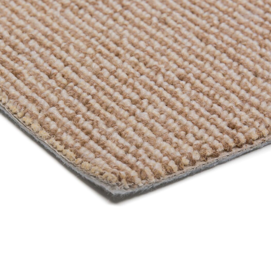 Nahaufnahme Teppichboden Aaron beige