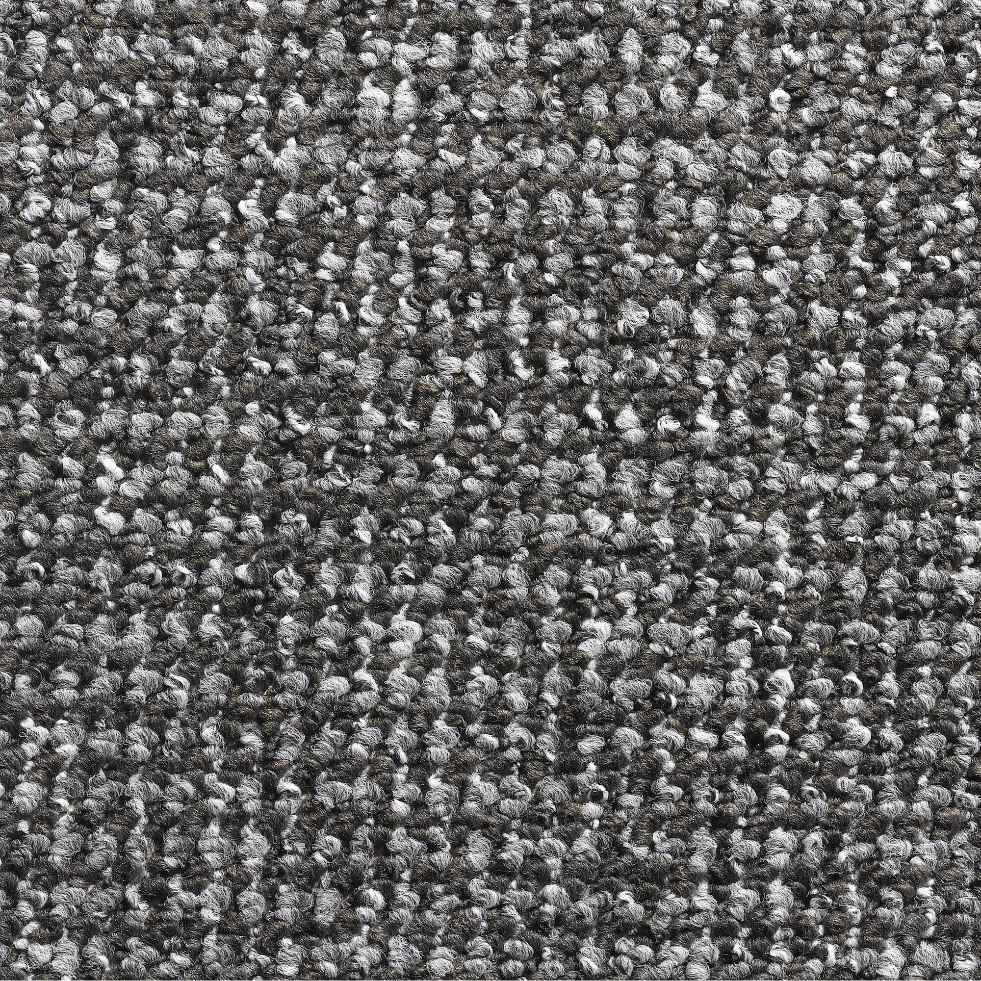 Anthrazitfarbener Teppichboden Greg, Nahaufnahme