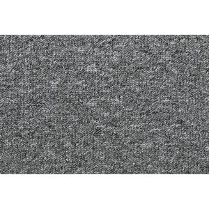 Reinkemeier Feinschlingen-Teppich 'Carrera' Grau 4 m