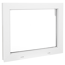 Verkleinertes Bild von Kippfenster weiß 1-flügelig 50 x 50 cm