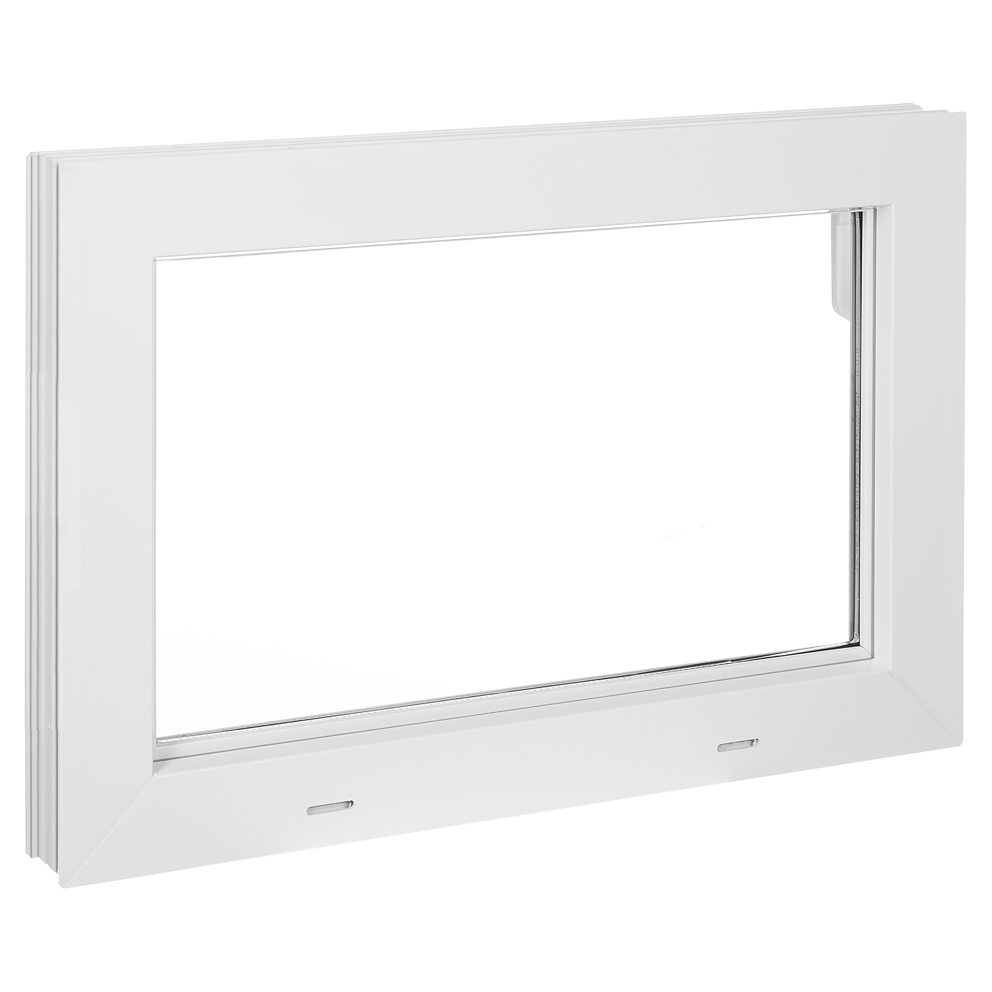 Kippfenster weiß 1-flügelig 60 x 40 cm + product picture