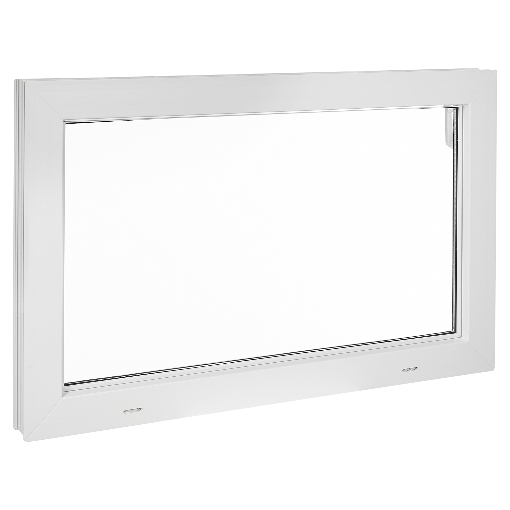 Kippfenster weiß 1-flügelig 80 x 50 cm + product picture
