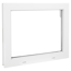 Verkleinertes Bild von Kippfenster weiß 1-flügelig 80 x 60 cm