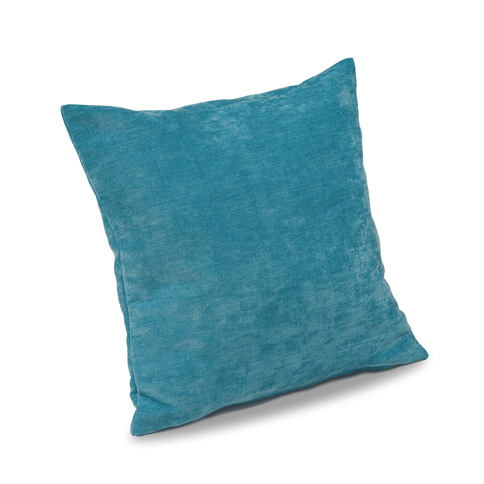 Türkisfarbenes Kissen