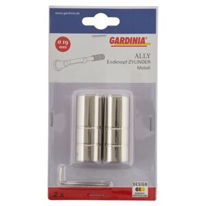 Garinia Endknopf Zylinder Ally Metall