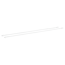 Verkleinertes Bild von Vitragestangen weiß Ø 1,1 x 50 - 80 cm 2 Stück