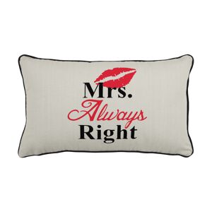 Kissen 'Mrs. Right'