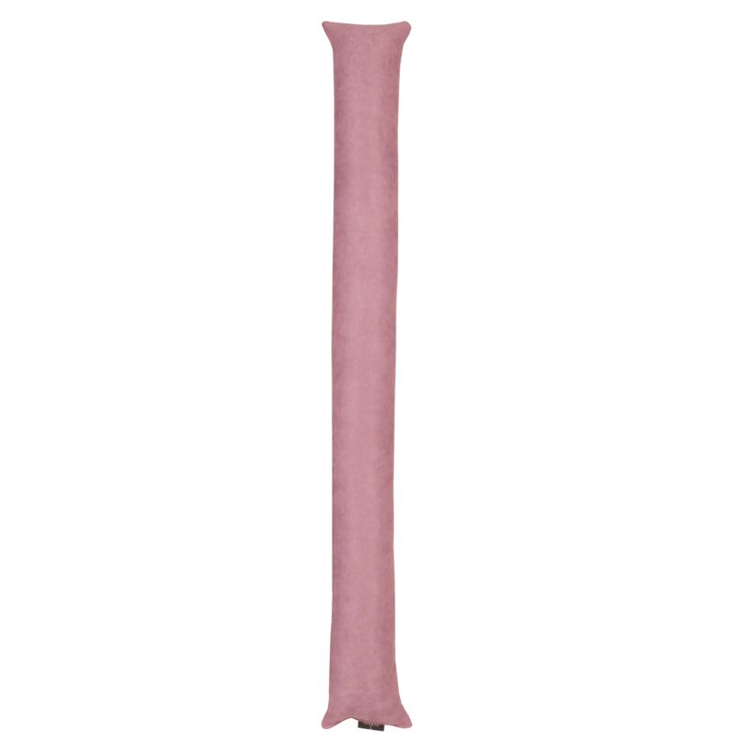 Rosafarbener Zugluftstopper