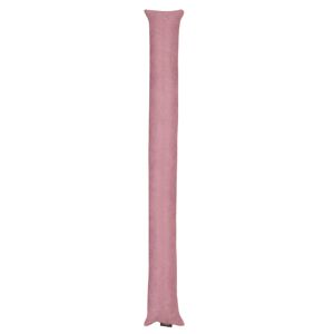Zugluftstopper rosa 10 x 90 cm