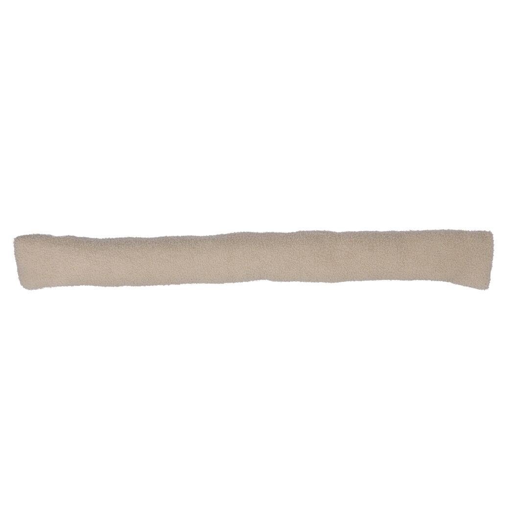 Zugluftstopper beige 11 x 90 cm