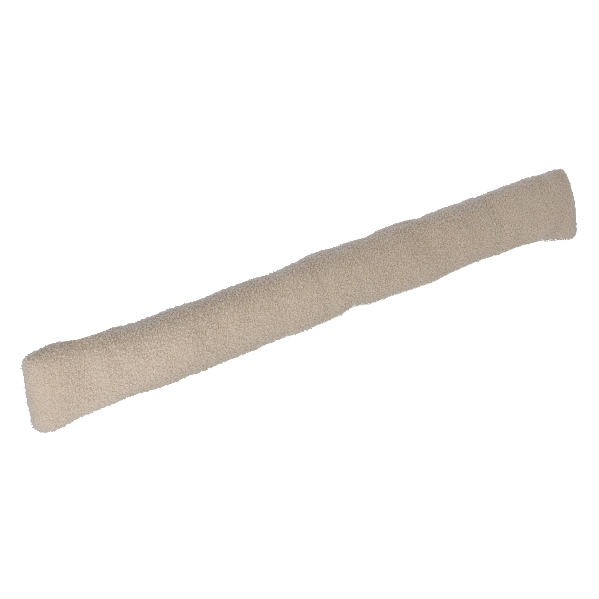 Zugluftstopper beige 11 x 90 cm