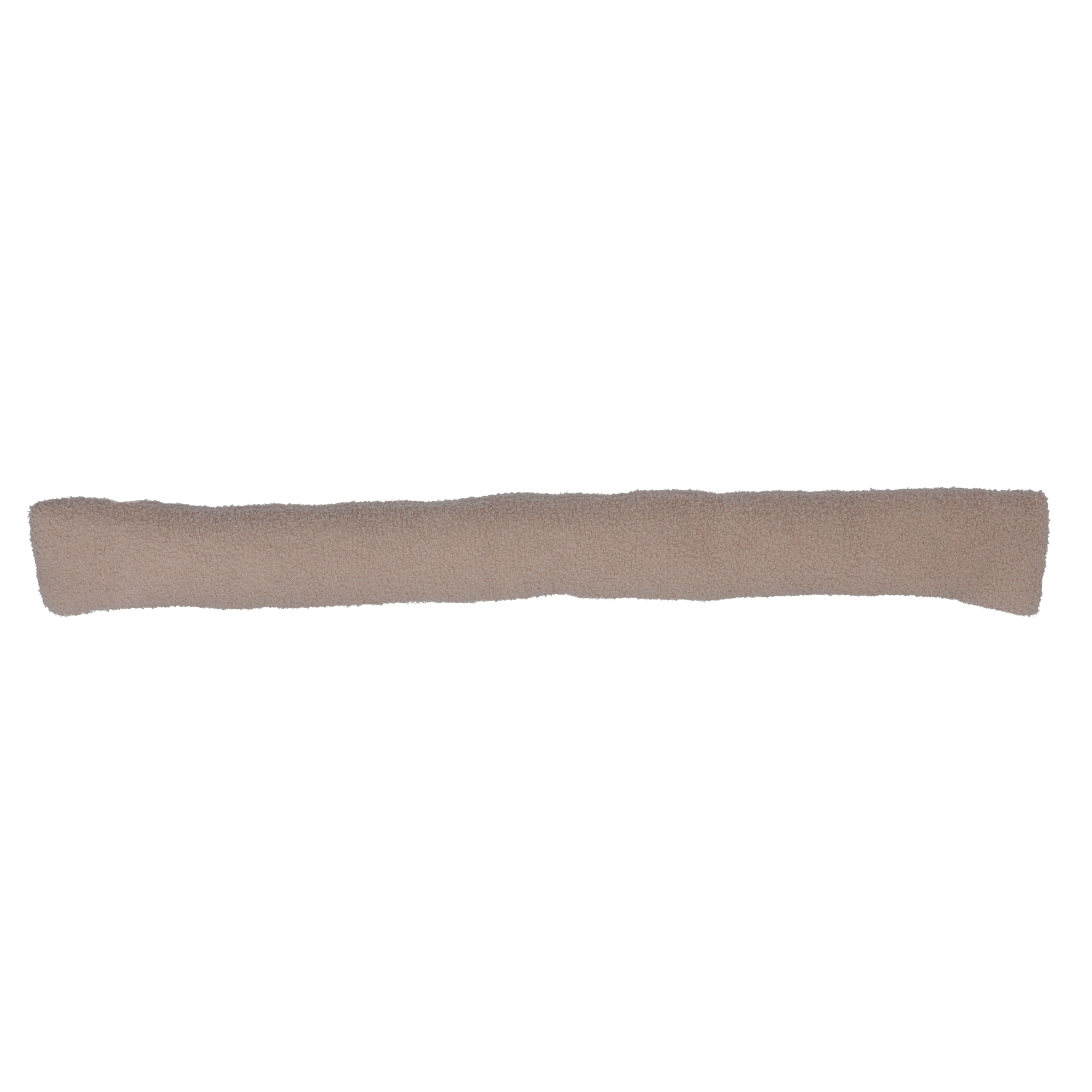 Zugluftstopper taupe 11 x 90 cm