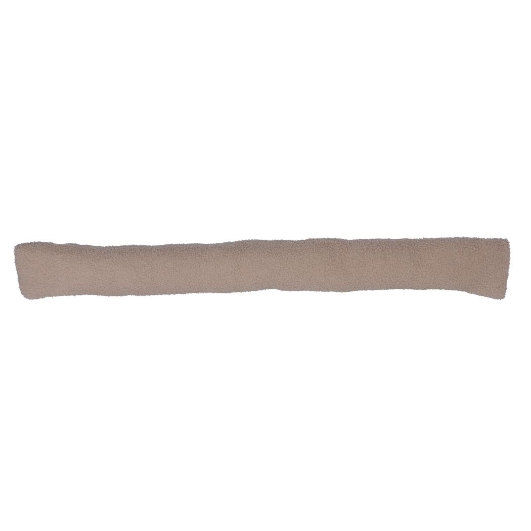 Zugluftstopper taupe 11 x 90 cm