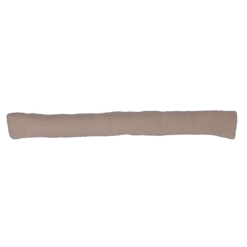 Zugluftstopper taupe 11 x 90 cm