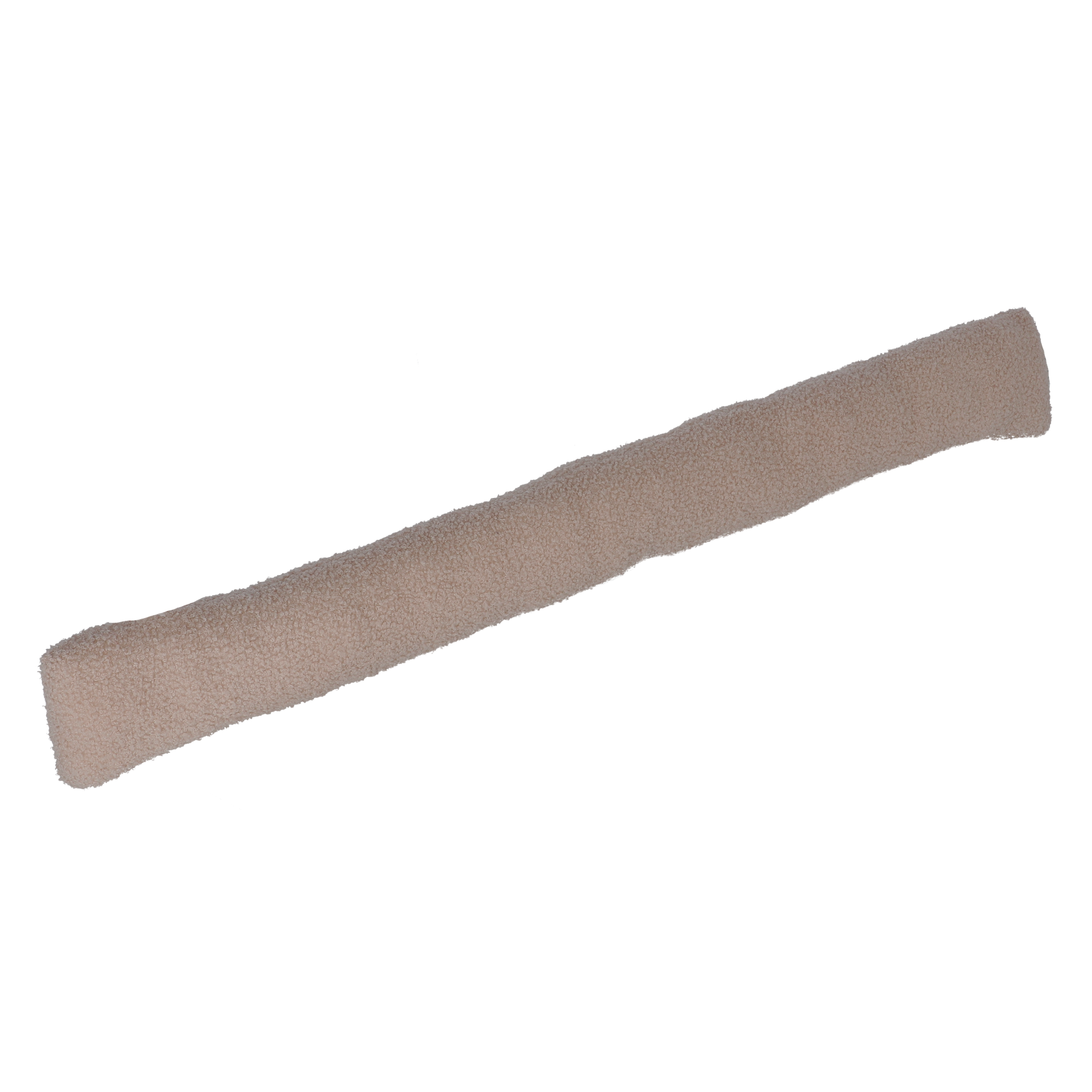 Zugluftstopper taupe 11 x 90 cm