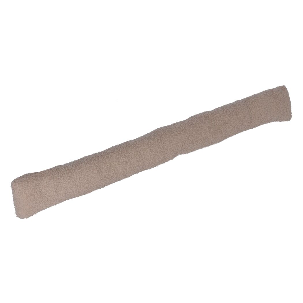 Zugluftstopper taupe 11 x 90 cm