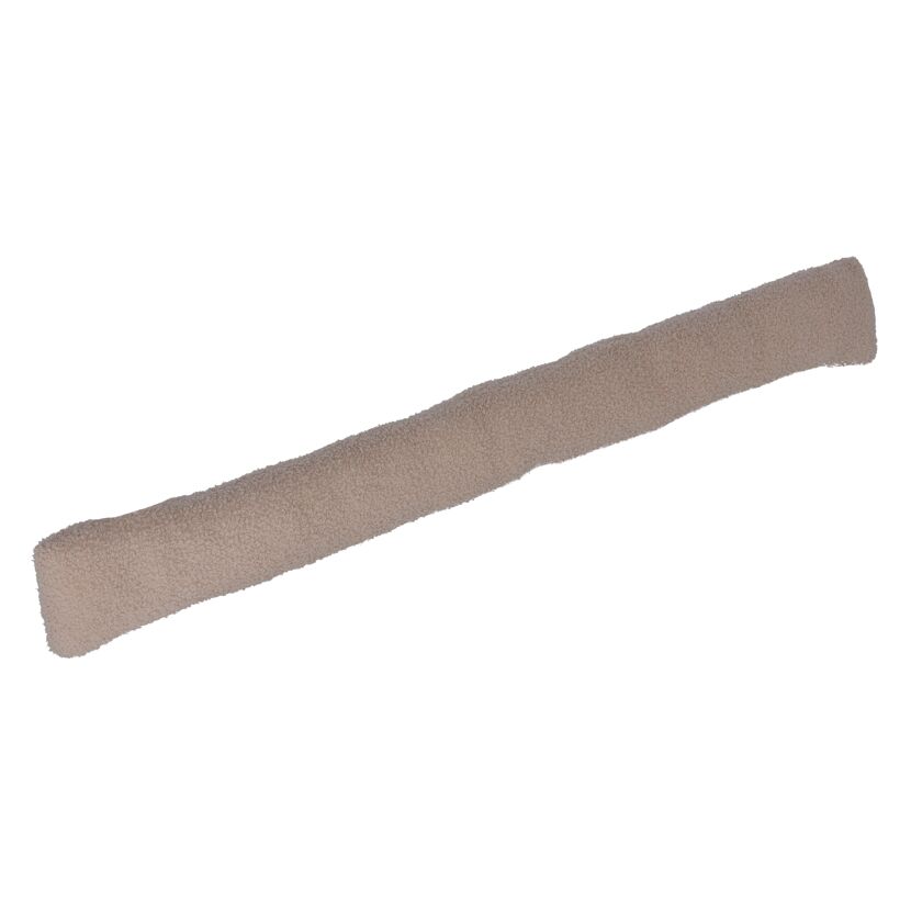 Zugluftstopper taupe 11 x 90 cm