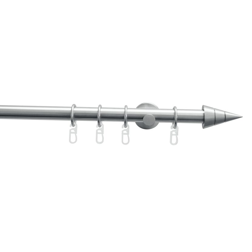 Metallgardinenstange mit Kegelenden