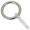 Gardinenring mit Haken aus Edelstahl