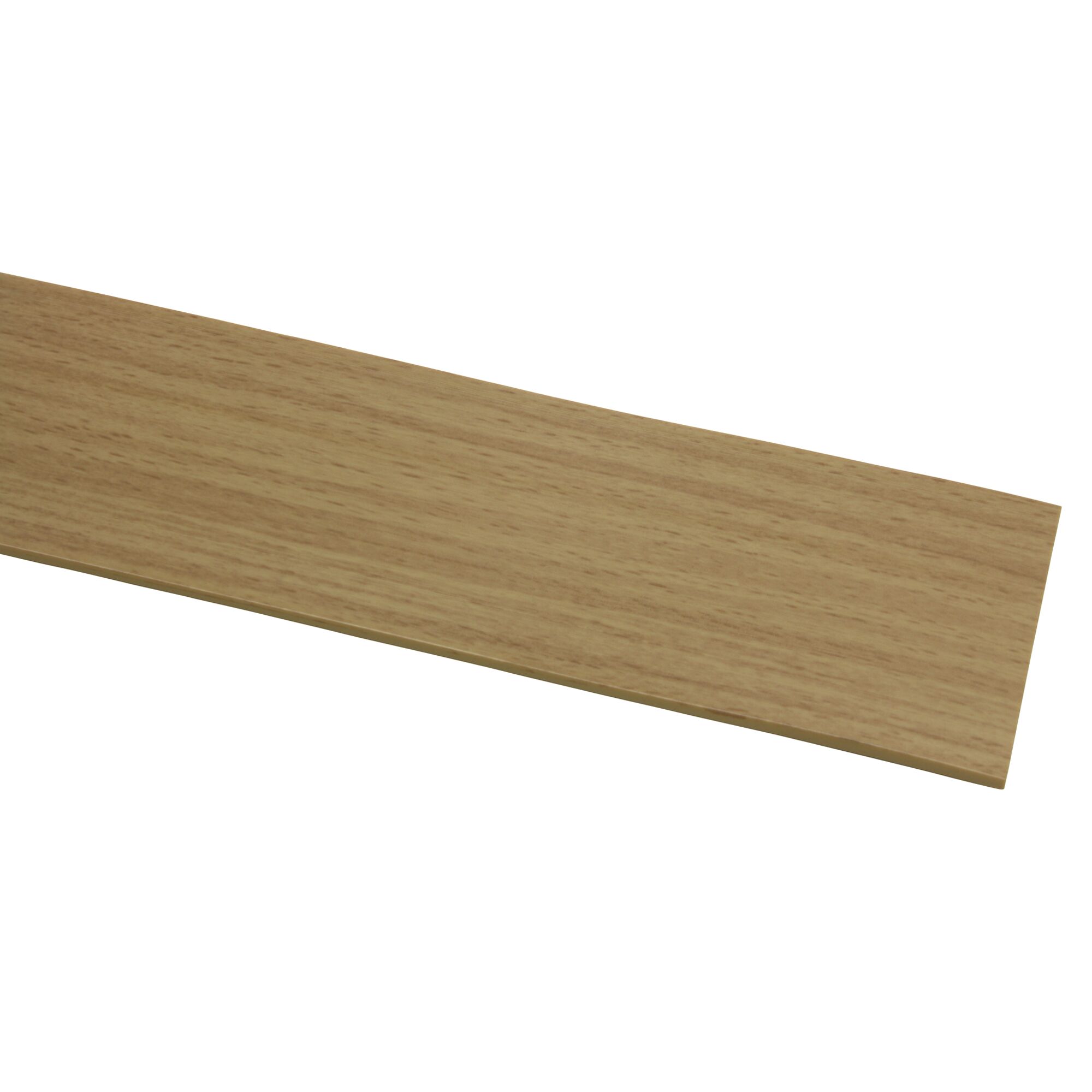 Buchefarbene Kunststoff-Blende