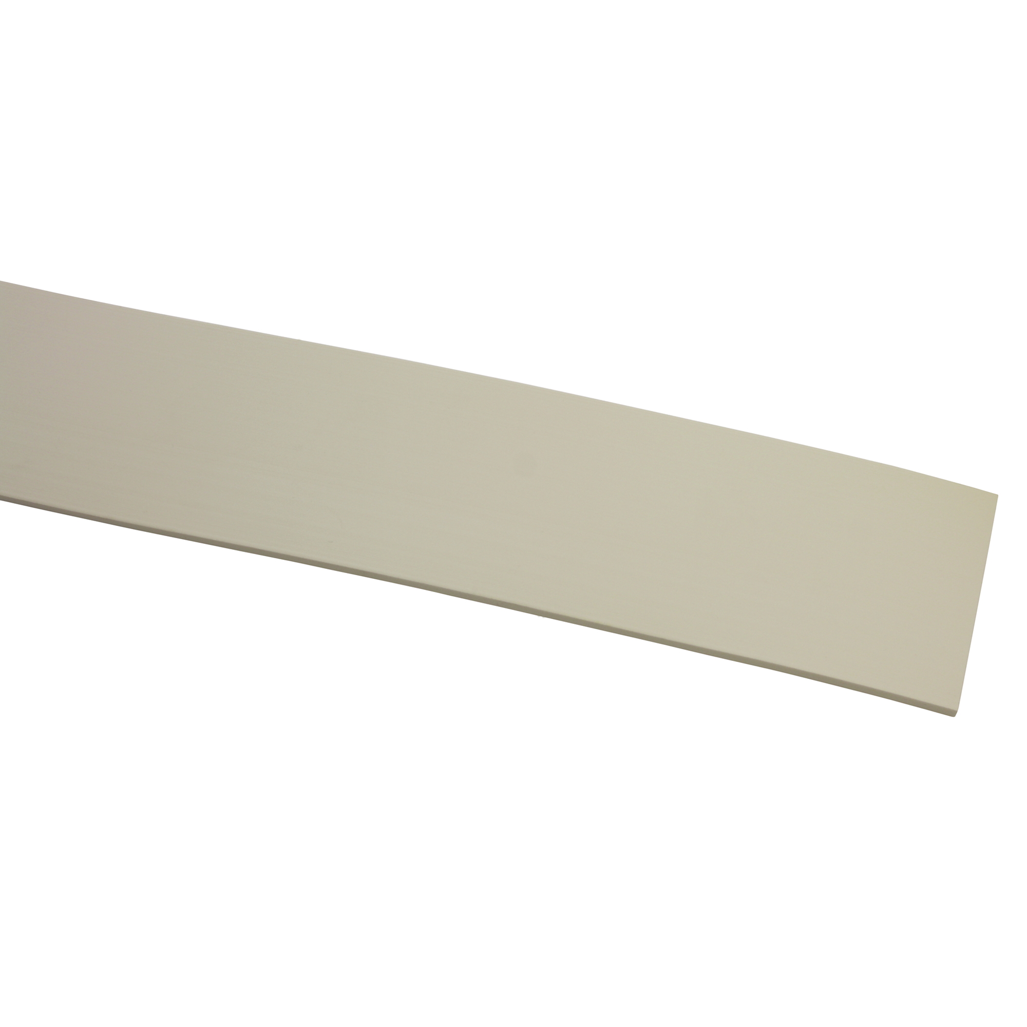 Weiße Kunststoff-Blende