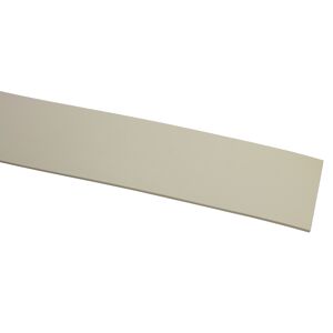 Kunststoffblende weiß 5 cm