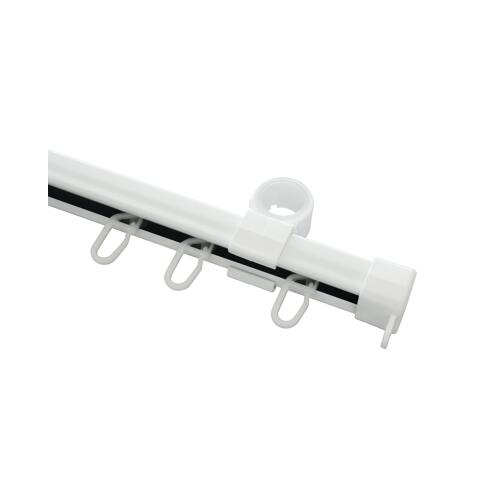 Gardinia Gardinia U-Laufschiene 'Bifo' weiss 190 cm ǀ toom Baumarkt