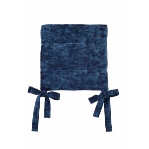 Sitzkissen Riga blau 40 x 40 cm