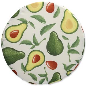 Sitzkissen 'Avocado' Ø 40 x 3 cm, 2 Stück