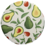 Verkleinertes Bild von Sitzkissen 'Avocado' Ø 40 x 3 cm, 2 Stück