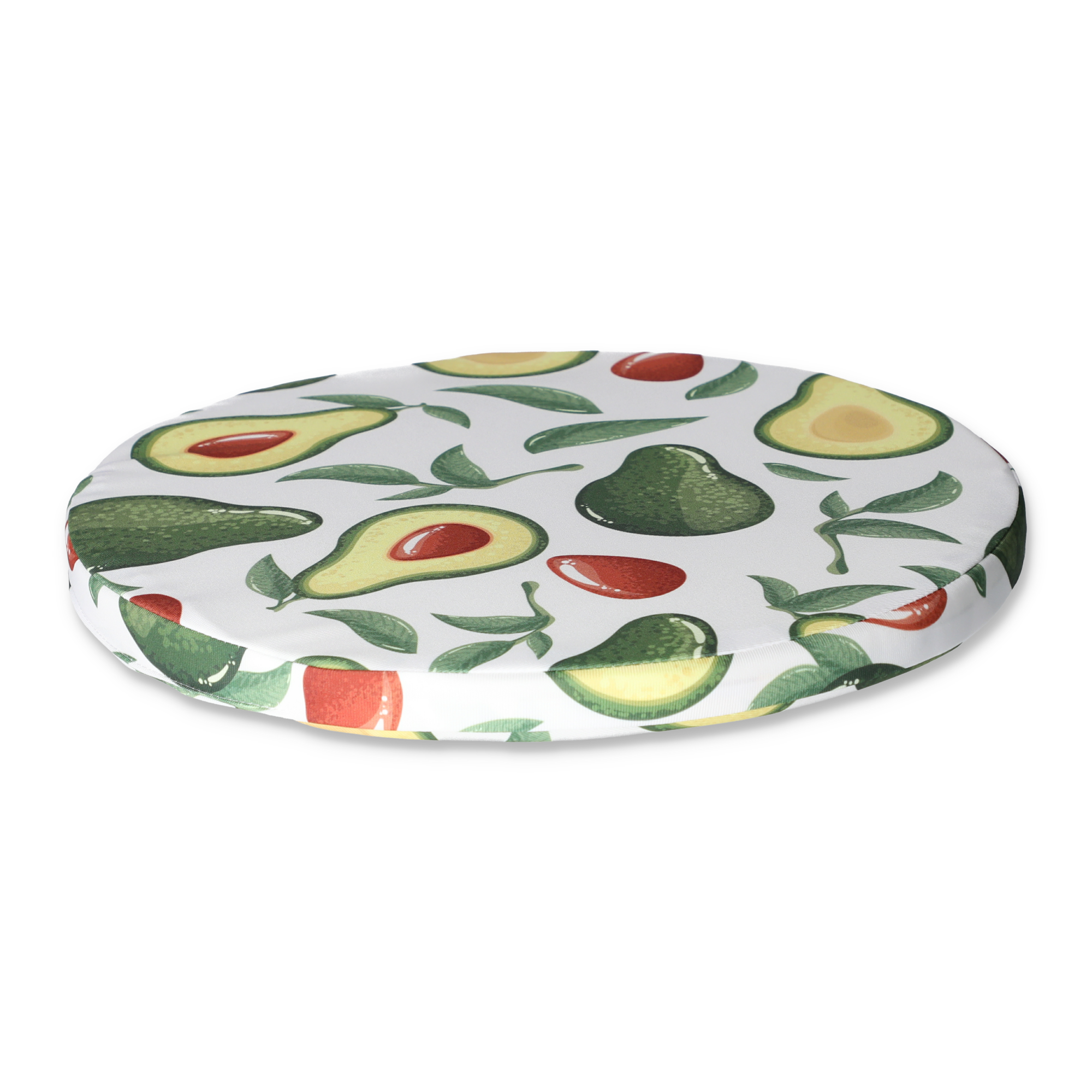 Sitzkissen 'Avocado' Ø 40 x 3 cm, 2 Stück + product picture