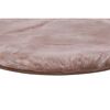Sitzkissen 'Cingoli' rund altrosa Ø 40 x 1 cm