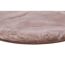Sitzkissen 'Cingoli' rund altrosa Ø 40 x 1 cm