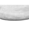 Sitzkissen 'Cingoli' rund weiß Ø 40 x 1 cm