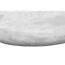 Sitzkissen 'Cingoli' rund weiß Ø 40 x 1 cm