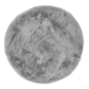 Sitzkissen 'Cingoli' rund grau Ø 40 x 1 cm