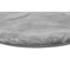 Verkleinertes Bild von Sitzkissen 'Cingoli' rund grau Ø 40 x 1 cm