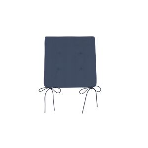 Sitzkissen 'Portimao' blau 40 x 40 x 3 cm