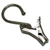 Metallene Seilklemme mit Haken