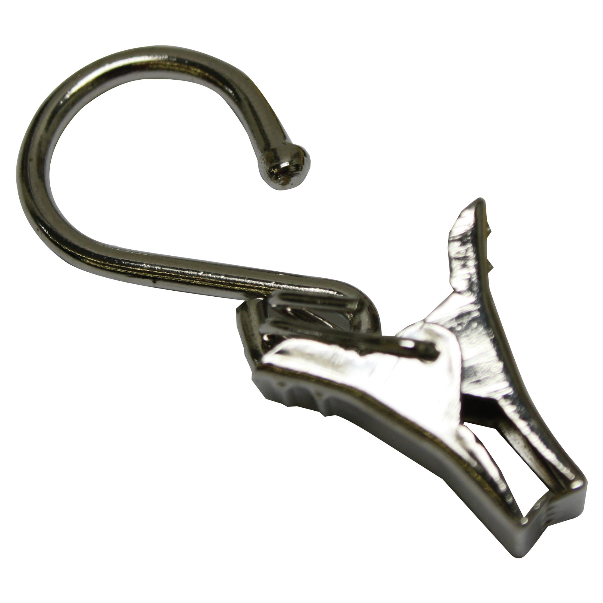 Metallene Seilklemme mit Haken